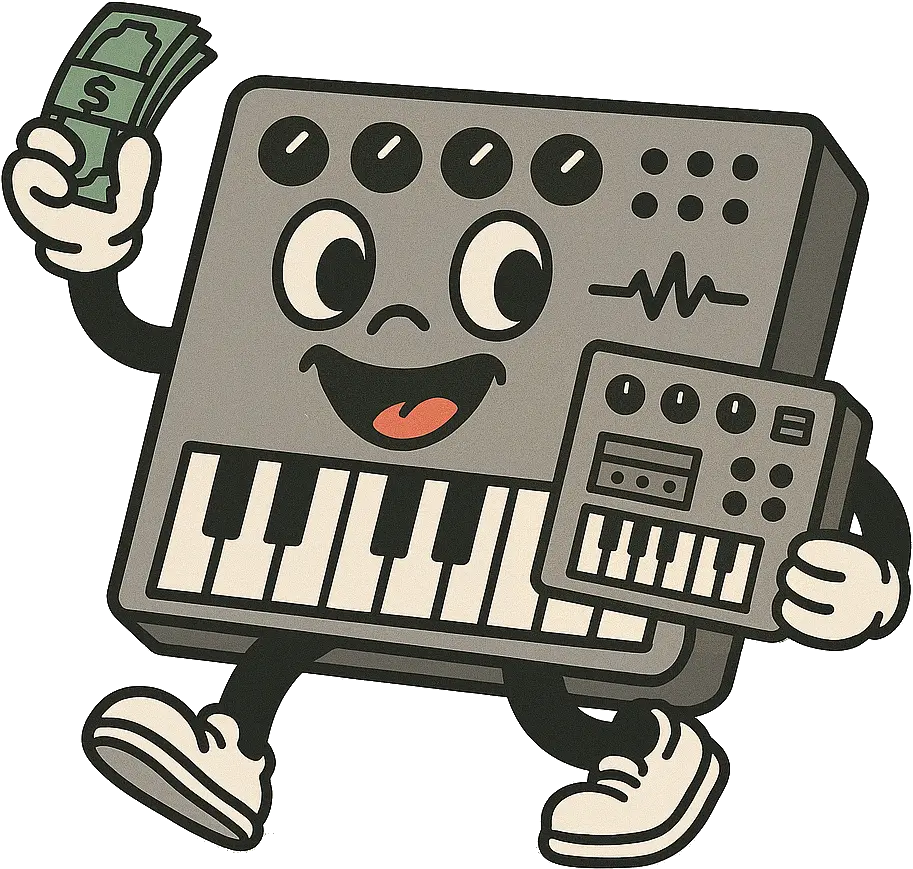 Synth Mascot